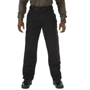 NWT 5.11 TACTICAL | Black Cotton Canvas Work Pants